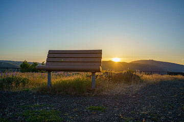 Rowena Crest Sunrise