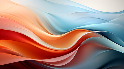 Naklejka premium abstract 3d colorful background