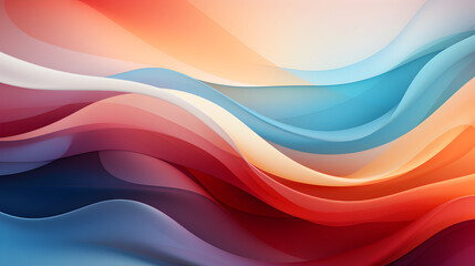 Naklejka premium abstract 3d colorful background