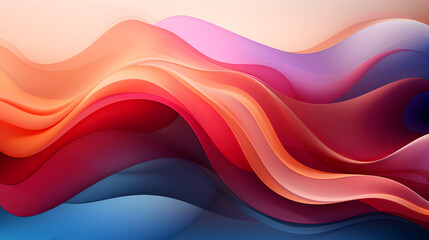 abstract 3d colorful background