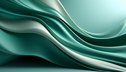 Fototapeta premium abstract green background
