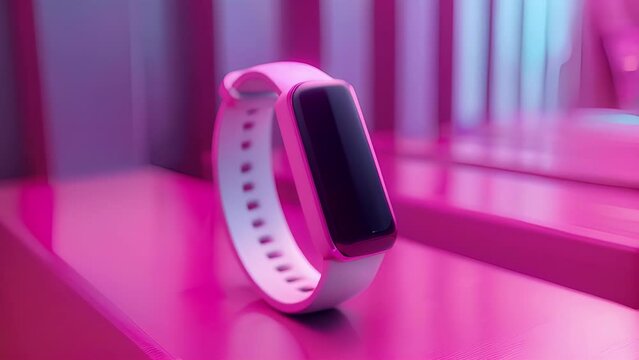 A fitness tracker that not only tracks physical activity but also offers mental health support with mood tracking features and personalized recommendations for stress management.