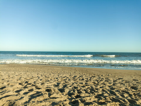 El Aguila Beach, Atlantida, Ciudad de la Costa, Departamento de Canelones, Uruguay.