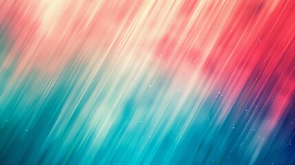 A colorful, abstract background with blue, red, and yellow stripes