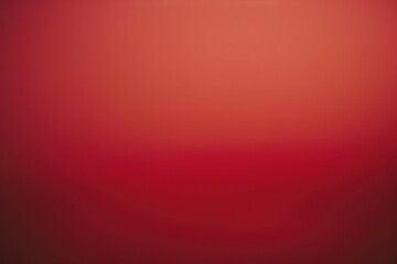 Solid red background with a faint gradient from dark red at the top, adding depth and richness