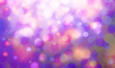 Purple bokeh background perfect for Party, Anniversary, Birthdays, Festive and various desing works