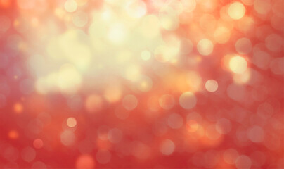 Red bokeh background perfect for Party, Anniversary, Birthdays, Festive and various desing works