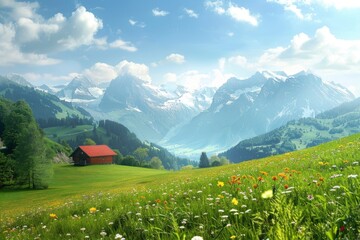 Fototapeta premium background Ukraine, realistic,hd,copy space with generative ai