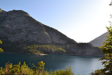 view of the lake