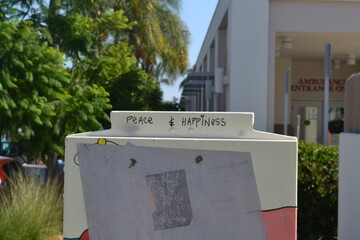 peace and happiness message