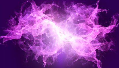 Obraz premium abstract purple pink smoke background