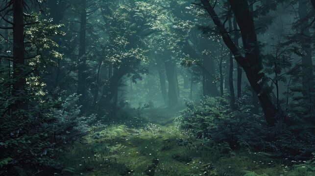 Within the Woods