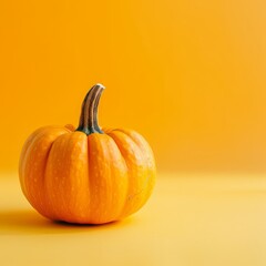 National Pumpkin Day concept, copy space. Halloween