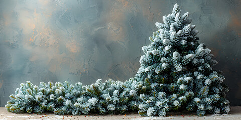 Timeless Christmas Tree in Elegant Whites