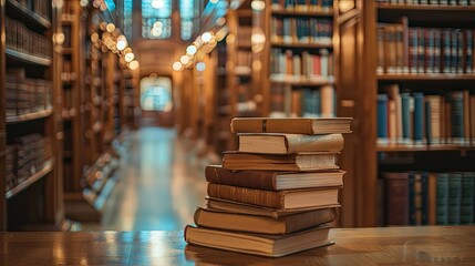 Obraz premium background university education 