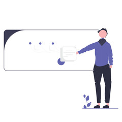 Students concept illustration