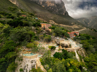 view of the mountains - Grutas de Tolantongo