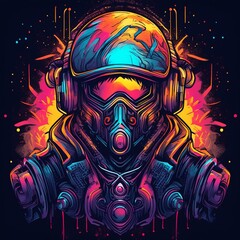 tshirt design black, streetwear tshirt design, punk tshirt design, black punk tshirt design, cyberpunk tshirt design on black, creative tshirt design, grunge punk tshirt design