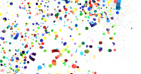 Obraz premium confetti