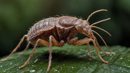 AI image generated of lice