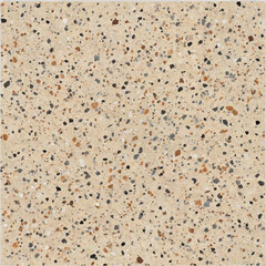 Terrazzo flooring vector seamless pattern. Italian terrazzo mosaic texture. Terrazzo seamless print tile. Concrete, granite, cement terrazo template. Terrazzo Floor material. Particles pebble, glass.