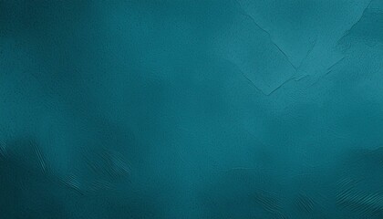 Abstract dark aquamarine turquoise concrete stone paper texture background banner