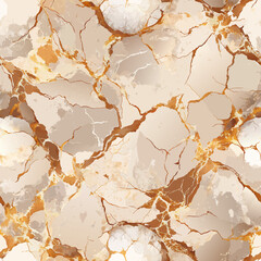 Naklejka premium Marble texture seamless pattern. Marble background luxury. Marble stone flooring material. Stone surface polished elegant pattern Natural rich smooth surface Gold veins cracks decorative material