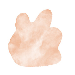 Abstract Shapes Watercolour Blob