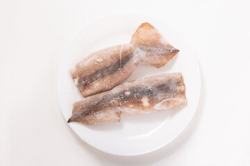 （国内産）冷凍イカ　（加熱用）