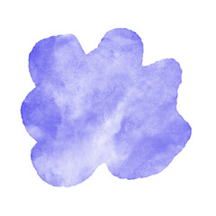 Abstract Shapes Watercolour Blob