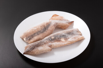 （国内産）冷凍イカ　（加熱用）