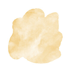 Abstract Shapes Watercolour Blob