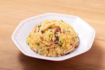 イカチャーハン