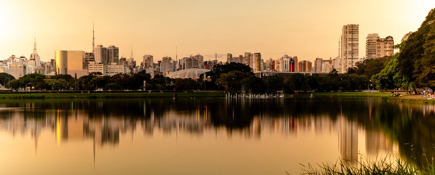 lago do ibirapuera