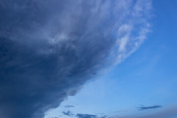 beautiful sky and clouds	