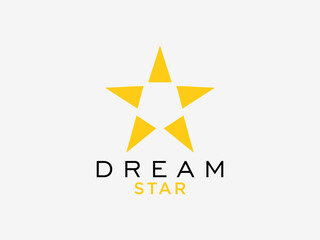 Luxury Star logo designs template.