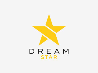 Luxury Star logo designs template.