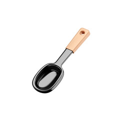 kitchen tool ladle 3d illustration