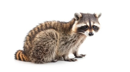 Fototapeta premium beago animal on white background , 