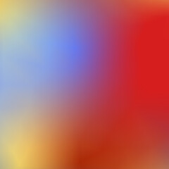 Warm orange blue tone gradient background 