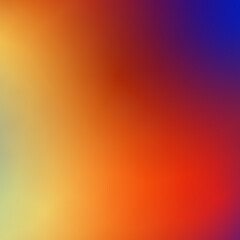 Warm orange blue tone gradient background 