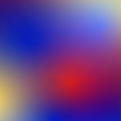 Warm orange blue tone gradient background 