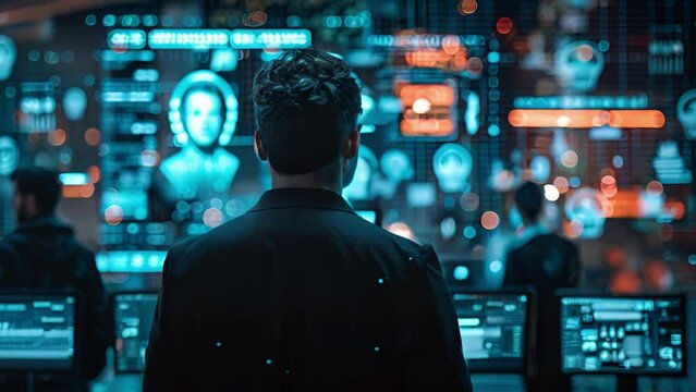 A group of professionals skilled in data forensics collaborate to uncover the identity of a hacker who has infiltrated the personal devices of highprofile individuals and stolen sensitive