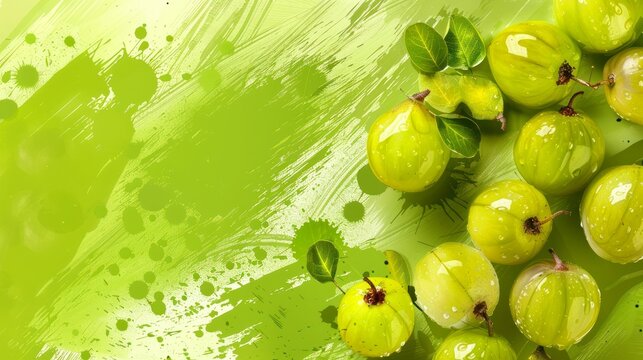 Picture of a amla fruit