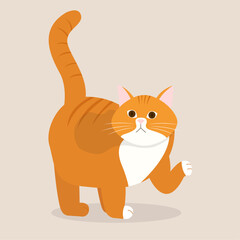 고양이(동물+귀여운+벡터)