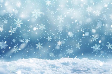 Naklejka premium Azure Water with Electric Blue Patterns