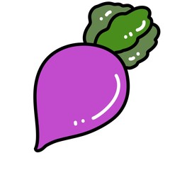 beetroot. web icon illustration