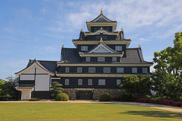 岡山城　天守閣