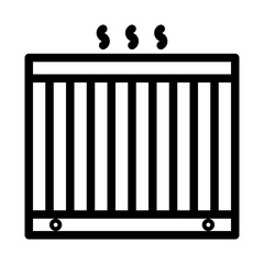 Radiator icon
