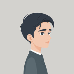 Headshot of Young Businessman